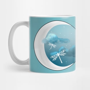 Dragonfly Moonlight Mug